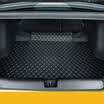 Huashi 10th generation Civic trunk mat Honda 10th generation new Civic leather tail box pad Civic car trunk mat conversion Civic special business black one set