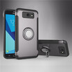 Samsung Galaxys J7 20162017 Armor Car Magnetic Suction Ring Bracket Silicon TPU Hard PC Phone Case