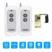 433Mhz DC 37V 45V 5V 6V 74V 9V 12V Receptor Universal Módulo Receptor RF Control Remoto Interruptor 1CH Mini Control Inalámbrico 3
