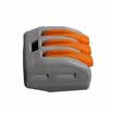 Conector de cable rápido Conectores de cableado compacto Universal PCT-213 Muchos modelos para elegir 20pcs 235 Camino Caja de cable eléctrico