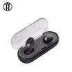 TWS-16 Double Bluetooth Earbuds With Charge Dock with Noise Cancelling Bluetooth 42 Sports Headphones Build-in Mic Wireless