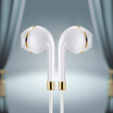Tang Mai T0 Earbud Stereo Headphone Mobile Phone K Song Music Headphones Morning Gold ios Version