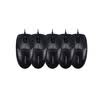 Hyundai HYUNDAI HY-M337 Wired Ergonomic Office Home Mouse Black Five Pack