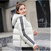 2018 Winter New Arrival Fashion Womens Short Down Cotton Padded Coat Hooded Jacket