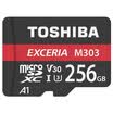 TOSHIBA 256G TFmicroSD card U3 Class10 A1 V30 4K M303