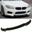 V Style Carbon fiber Front Bumper Lip Sport Fit For BMW 6-Series F06 F12 F13 M6