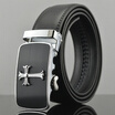 Male Genuine Leather Belt Men Cowskin Leather Belt Automatic Buckle Fashion Designer High Quality MenS Belts