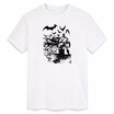 REDBELLA Cool Comic Man T-shirt Ink Style Printed Cotton Tees Superhero Clark Tee Shirt Geek Design Mens Clothing Hot Sale 2018