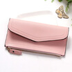 Womens Newest Style Long Section Fashion Super Thin Wallet Womens Money Purse