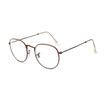 SHAUNA Super Light-weight Vintage Round Frame Original Clear Lens Glasses Retro Circling Frame Women Eyeglasses Men Oculos