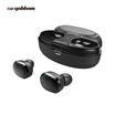YOBBOM true wireless Bluetooth headset T12 mini ultra small invisible sports car business earplugs call music running headset mobile phone universal version
