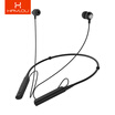 Haylou C10 Bluetooth Headset Bluetooth Collar Headphones Wireless Running In-Ear Earphones Double Ear Hanging Ear Collar Hanging Neck Black