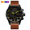 SKMEI 2018 New Mens waterproof quartz watch