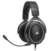 USCORSAIR HS60 Surround White Surround 71 Channel Gaming Headset 35mmUSB Dual Interface