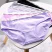 Antarctic people 5 strips breathable not stuffy hot cotton bottom file sexy no trace middle waist women&39s underwear women&39s solid color girls briefs women&39s underwear all yards