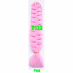 Jumbo Braids Synthetic Braiding Hair 23 Color Available 165g 41 Inch Hair Extension Pink Blue Green 1pce