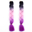 2T 3T Jumbo Braids Hairstyles Hair For Russian Women Colors Synthetic Braiding Hair