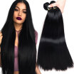 CLAROLAIR Hair Peruvian Straight Virgin Hair 4 Bundles Vip Beauty Hair Weave Human Hair Bundles Straight Black Peruvian Virgin Hai