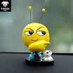 Yi Meida Cute Cartoon Car Decoration Jewelry