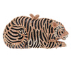 Fawziya Tiger Clutch Purse Bling Rhinestone Clutch Evening Bag