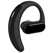 Longxun LONGXUN E1 911 replaceable battery business wireless Bluetooth headset binaural ear sports music car mini Bluetooth HiFi sound bright black - dual battery