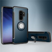 Samsung Galaxys S8S9 Plus Armor Car Magnetic Suction Ring Bracket Silicon TPU Hard PC Phone Case