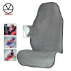 KAWOSEN Pink Towel Seat Cushion Universal Fit Car Seat Protector Pet Mat Dog Car Seat Cover