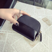 Lady Scrub Cute Color Wallet Womens Fashion Mini Pouch Zip Leather Wallet Coin Purse