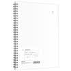 Deli deli B570 sheet zero series coil this spiral soft copy blank notebook notebook LB570