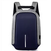 Fashion New USB Nylon Computer Luggage Backpack for Teenage Male Students Bag Travel Package Rucksack Anti-theft