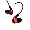 ROVKING G10 upgrade version of the strong subwoofer earphones walking subwoofer wine red