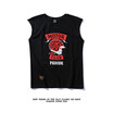 Damaizhang Brand Designer Men Tanks Hip Pop Sleeveless Cotton Men Tank white T-shirt