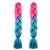 2T 3T Jumbo Braids Hairstyles Hair For Russian Women Colors Synthetic Braiding Hair