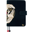 Kinbor embroidery section A5 handbook notepad simple schedule plan hand book stationery notebook koi king DTB6047