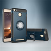 Xiaomi Redmi 3S455 Plus Armor Car Magnetic Suction Ring Bracket Silicon TPU Hard PC Phone Case