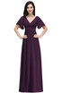 Evening Long Party Dress Formal Bridesmaid Prom Gown A-line Chiffon Dresses Women Dress
