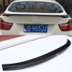 P Style Carbon fiber Trunks Sopiler Fit For BMW E71 X6