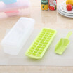 DIY Creative Large Ice Mold Tray Square Shape Ice Mold Fruit Ice Cream Maker Bar Kitchen Accessories Forma De Gelo