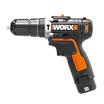 Wicks WORX household rechargeable impact drill WX129 double electric impact drill lithium electric hand drill electric hand drill electric screwdriver hardware electric screwdriver tool