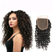 Dream Like Unprocessed Human Hair Curly Hair 4 Bundles With Closures Malaysian Curly Weave