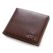 Fashion Mens PU Leather Wallet Slim Wallet Multifunctional Coin Bag