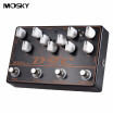 High Quality 4-in-1 Electric Guitar Effects Pedal Distortion Overdrive Loop Delay MOSKY DTC