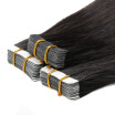 Bhf Hair Tape In Human Hair Extensions 16 Remy Brazilian Straight Hair 100 Human Hair 4 20PcsPack 40GPack