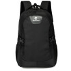 2018 New Fashion Solid Color Casual Backpack Mens Black High Capacity Student Rucksack Youth Business Simple Computer Bag