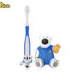 Pororo childrens soft hair toothbrush 3-12 years old Bao Lulu super fine soft baby toothbrush