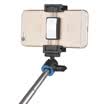 Beno MH2B Selfie Stick trípode soporte de montaje Universal teléfono móvil fijación de clip plegable portátil con espejo