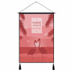 Flamingo Tapestry Wall Art Tapestries Tropical Home Decorative Door Curtain Living Room Bedspread Sheet Table Cloth Hanging Blanke