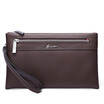 Alpena Kangaroo LALPINA Mens Cowhide Multi-function Large Capacity Casual Clutch 682072005 Black
