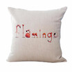 18 * 18 pulgadas 45 * 45 cm Funda de Cojín de Flamenco Poliéster Sofá Decorativo Car Cintura Square Pillow Case Funda de Almohada Home Bay Windo 18 * 18 pulgadas 45 * 45 cm Funda de Cojín de Flamenco Poliéster Sofá Decorativo Car Cintura Square Pillow Case Funda de Almohada Home Bay Windo