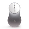 Golden field M28 aluminum alloy wireless mouse boys&girls office home mute laptop mouse fashion rechargeable wireless mouse silver